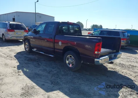 2005 Dodge Ram 2500 Slt/Laramie из США, поврежденный, VIN 3D7KR28C95G794014
